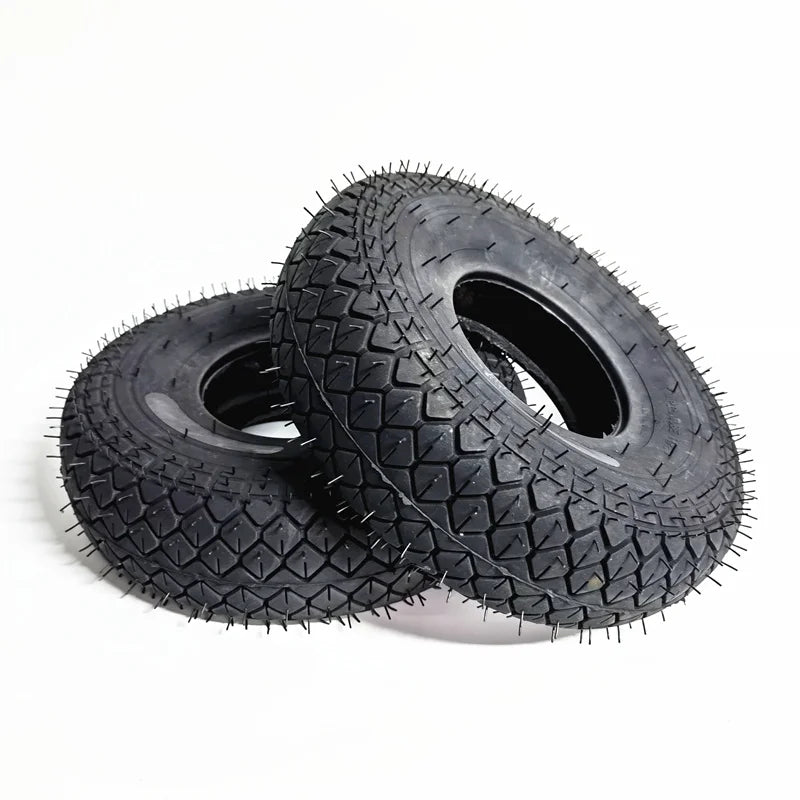 4.00-5 inner and outer tires 12 inch thick pneumatic  for elderly scooters 400-5     with pockets