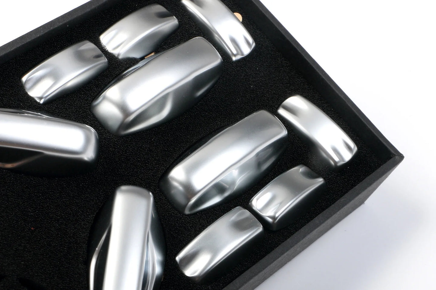 Car Interiors Parts Seat Adjustable Buttons Cover Stickers for Porsche Cayenne Paramera 911 2022 2023 Taycan 2019 2020 2021 2022