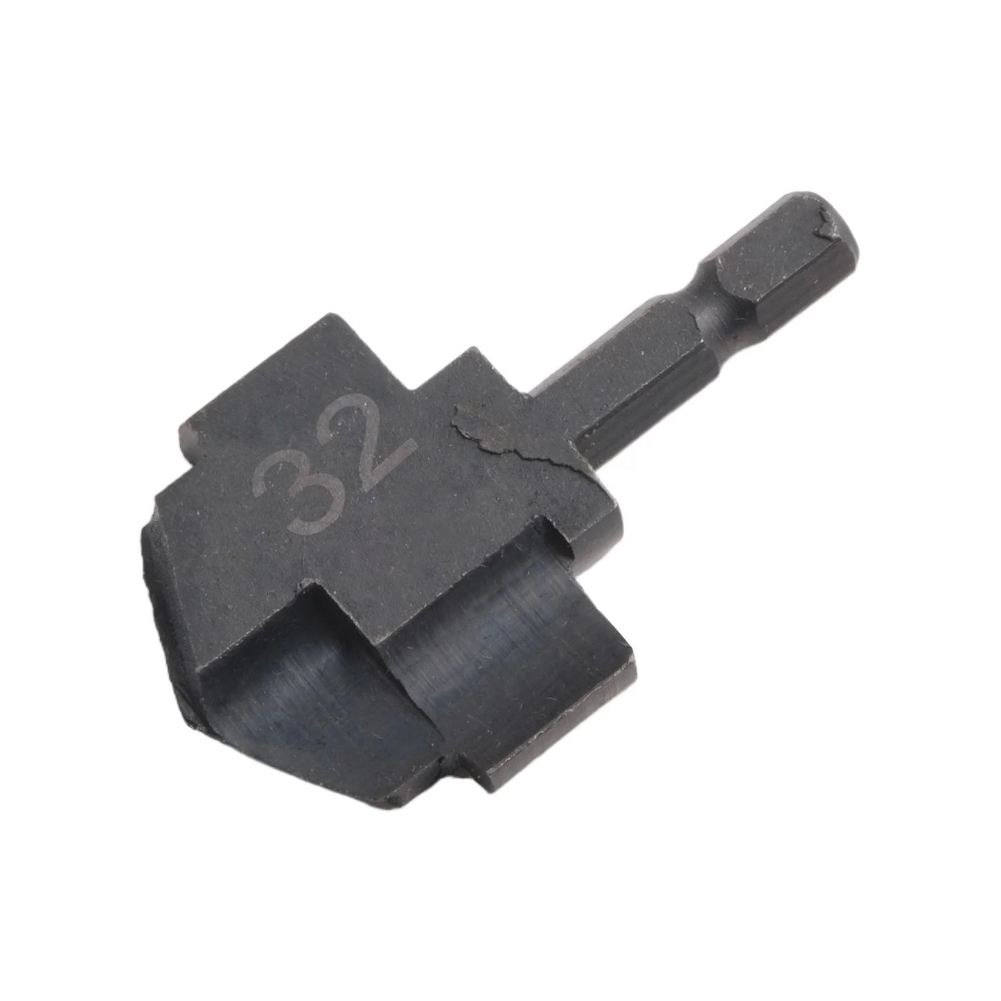 3pcs PPR Lifting Drill Bit Step Socket Water Pipe Expansion Connector Drill Punch Plumber Reamer Ream Hole Elbow Tee Tool