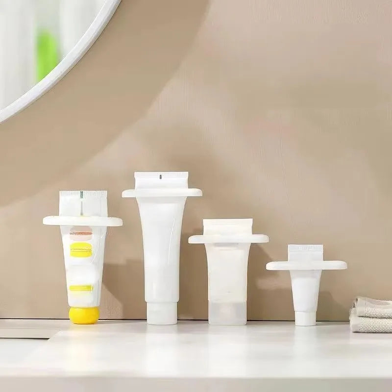 Toothpaste Squeezer, Toothpaste Clip, Facial Cleanser Hand Cream Squeezer, Household Manual Toothpaste Rolling Squeezer
