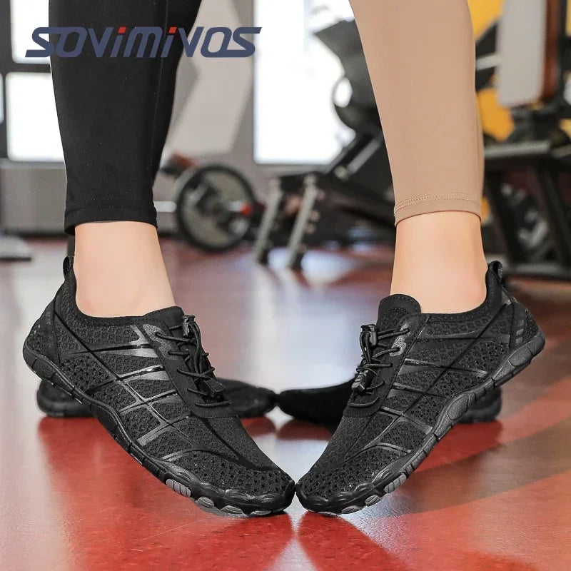 Water Shoes for Men Women Barefoot Quick-Dry Aqua Sports Beach Hiking Athletic Swim Surf Pool Fishing Diving Surfing