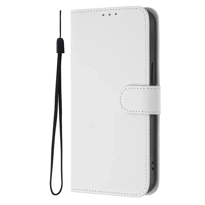 For Funda Tecno Camon 50 Pro 4G Case Candy Solid Color Flip Cover on for Tecno Camon 50 pro 4G CN5c Leather Phone Case Coque