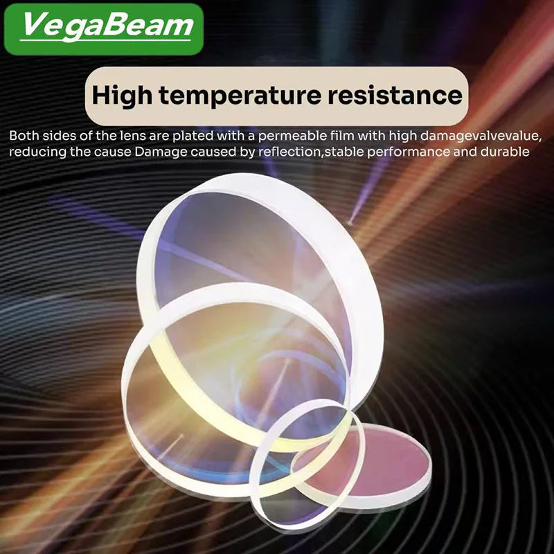 5PCS Laser Collimator Lens Focusing Lens D16x5 F60 D20 x4.5 F150 F200 F400 for SUP 23T /21T Handheld Qilin laser welding gun 23S