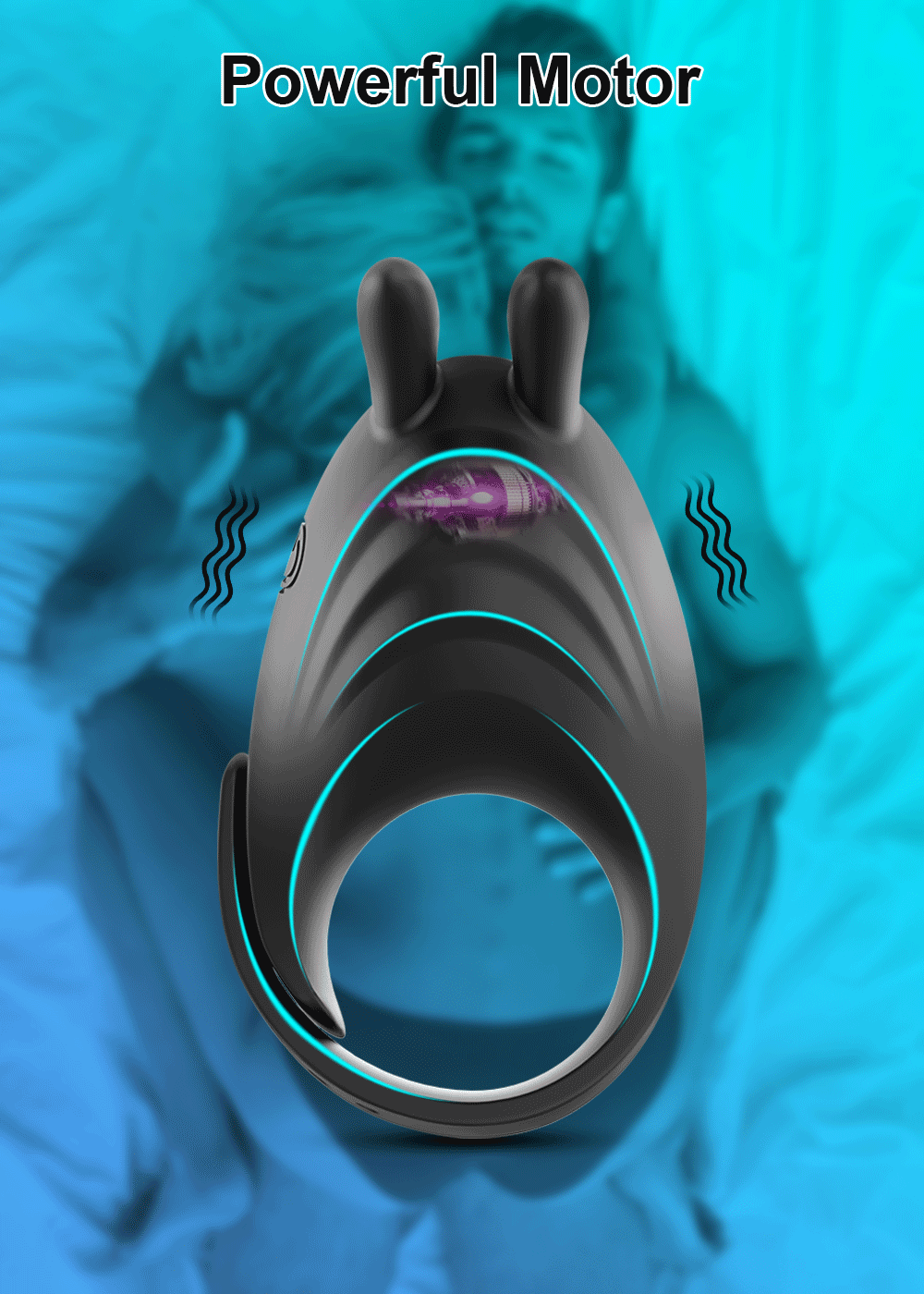 Adjustable Cock Ring for Men Vibrating Penis Ring Remote Control Ejaculation Delay Clitoris Stimulation Sex Toy for Couples