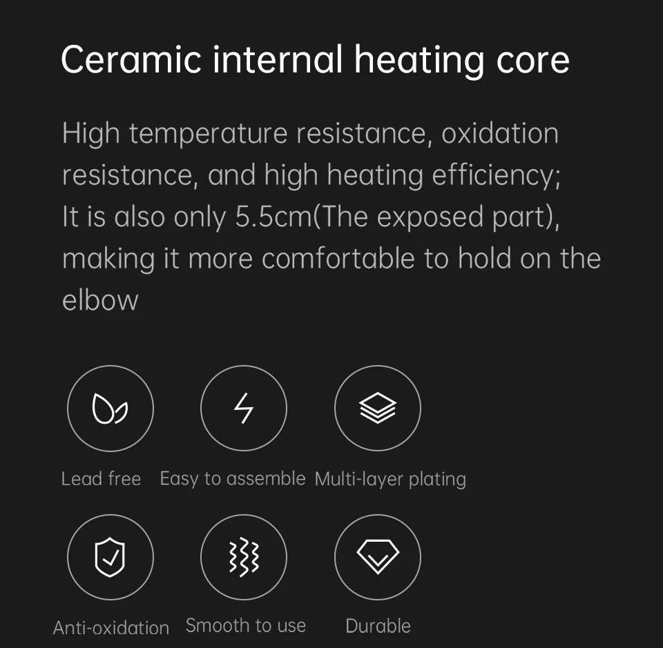 GVDA Smart Electric Soldering Iron 65W Adjustable Constant Temperature Fast Heat Portable Soldering Iron Station Kits with Tips