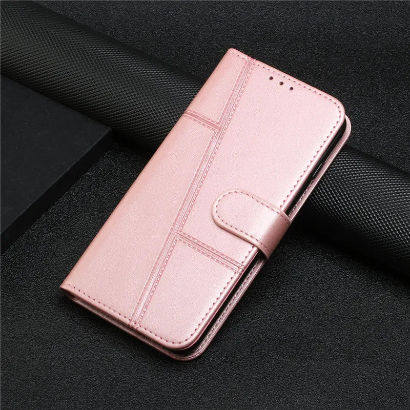 Leather Flip Spark40 Case on For Tecno Spark 40 40c Pro Plus 4G Camon 40 Pro Coque Magnetic Cases Stand Wallet Phone Cover