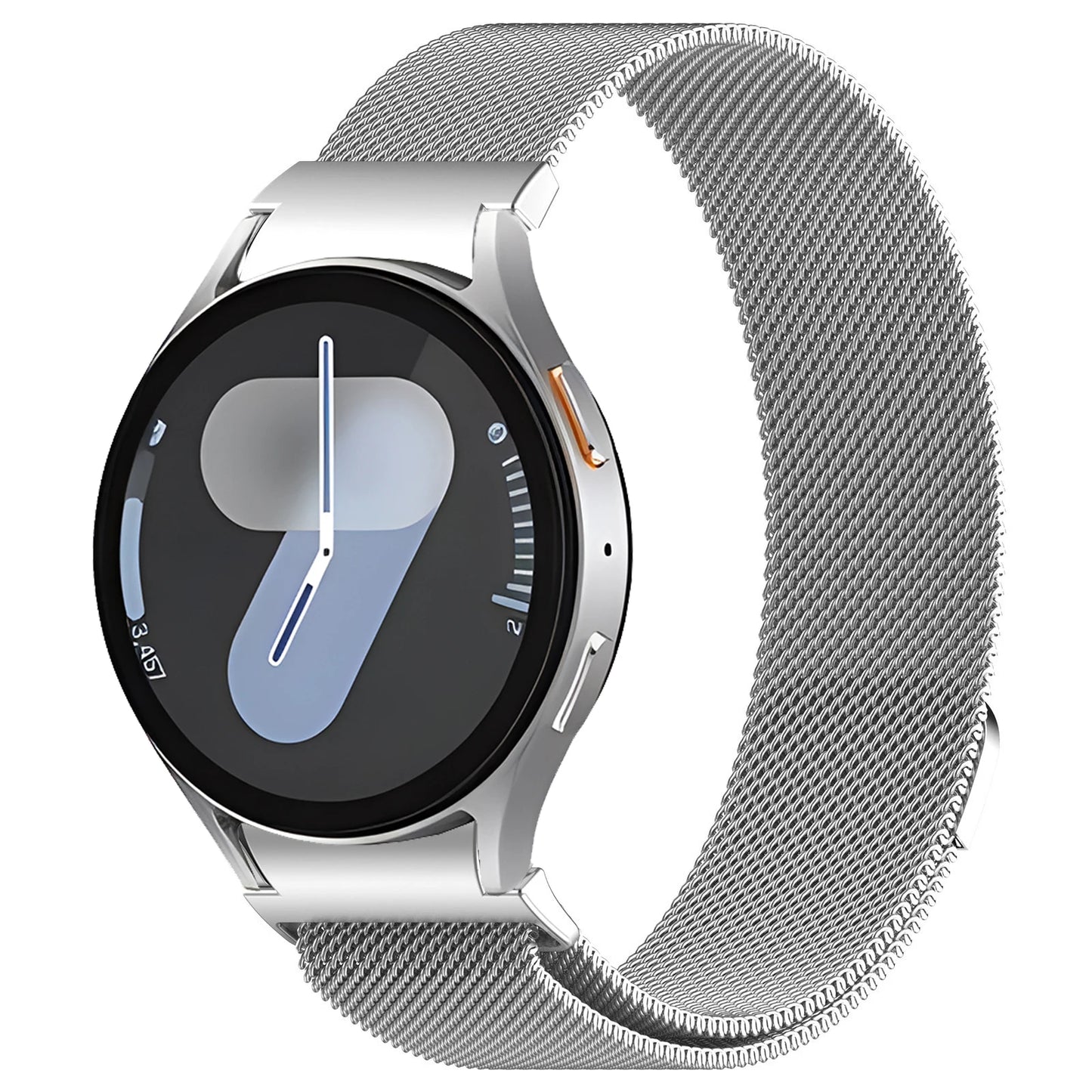 No gap Bracelet for Samsung Galaxy Watch 7 6 5 4 44mm 40mm/6 Classic 47mm 43 46mm Metal Magnetic Strap for Watch 5 Pro 45mm Band