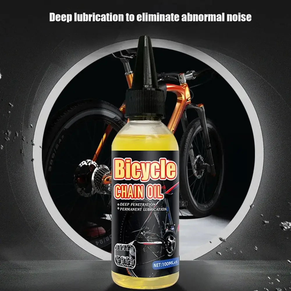 300ml Bicycle Special Lubricant MTB Road Bike Mountain Bike Dry * Lube Chain Oil for Fork Flywheel Chain Cycling Accessories