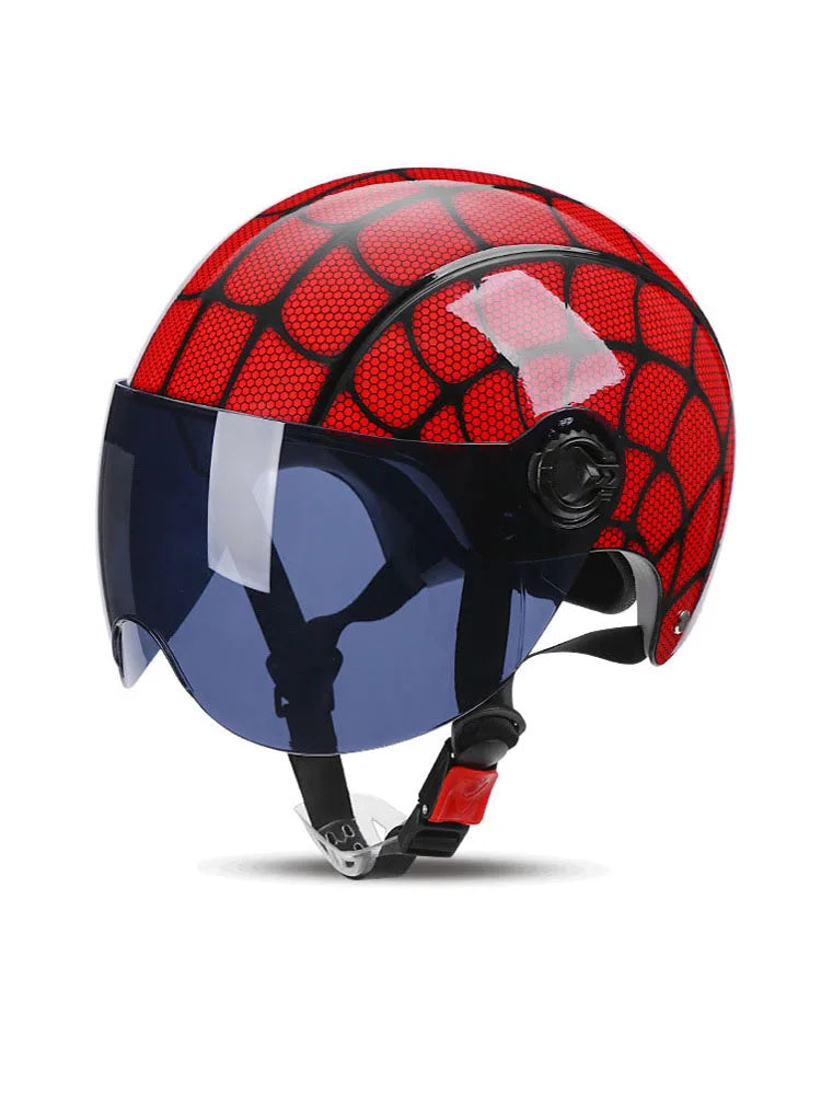 Summer Adjustable size 48-55cm Children's Riding Helmet Boys girls Motorcycle Cycling Kid Helmet For Outdoor Sports Four Seasons