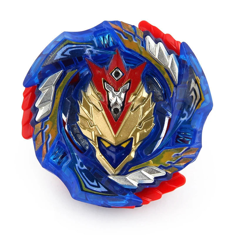 B-127 Cho-Z Valkyrie Valtryek Starter Booster Gyro Metal Spinning Top Burst Blablade Boys Kids Battle Toy