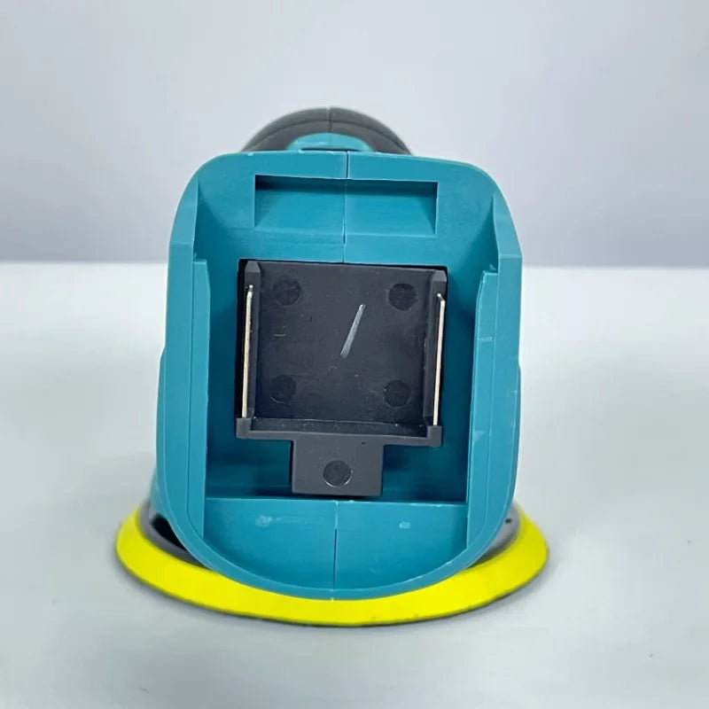 MIGOAT Cordless Car Polisher, 4500RPM Dual-Action Buffer, Auto Detailing Waxing Tool with Soft Pad, For Makita 18V-21V Battery