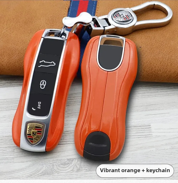 Porsche Cayenne Key Case 718 Parameira 911 Key Bag Left And Right Modification Auto Key Holder Chinese Mainland Origin