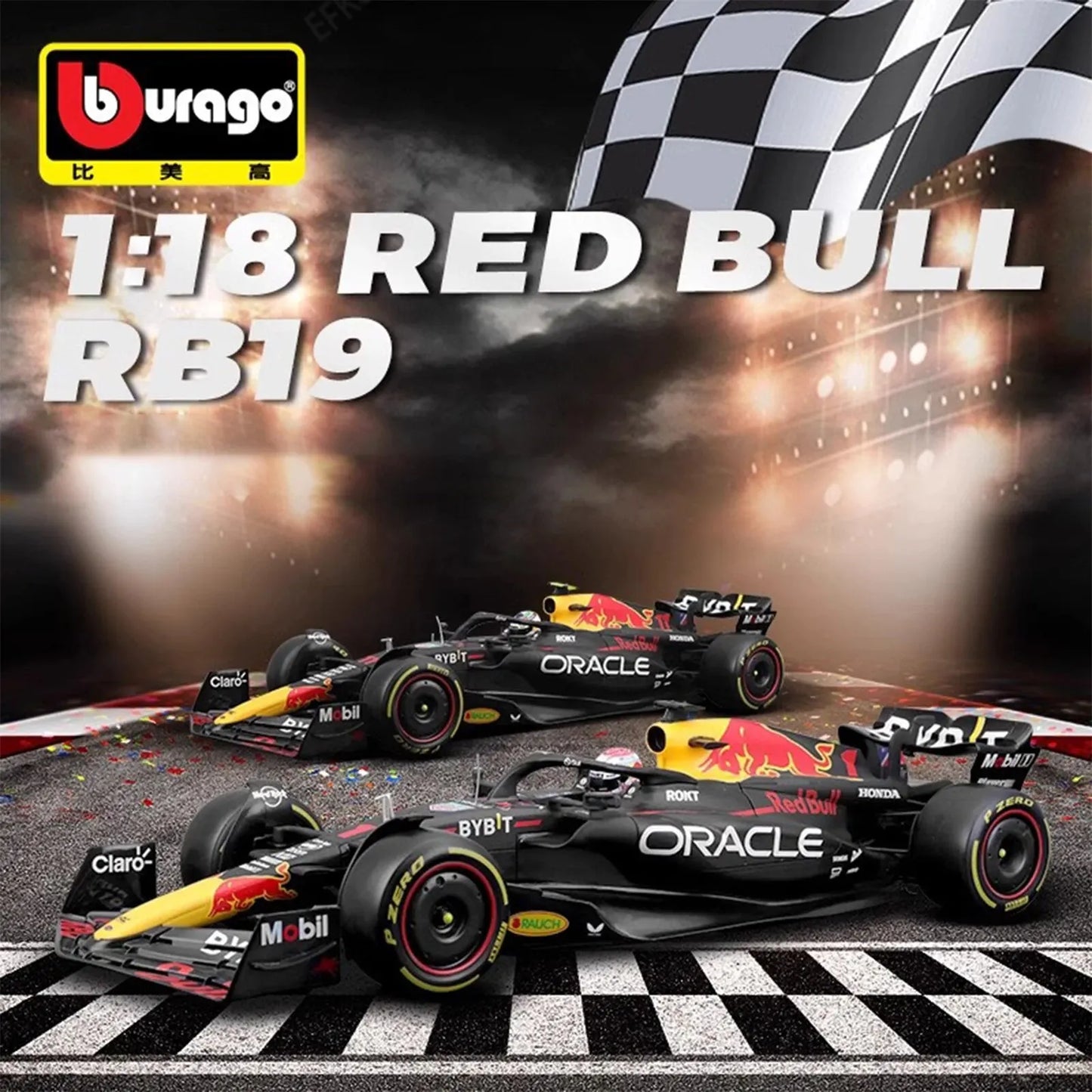 1:18 Red Bull F1 Racing Car Model ,Alloy Diecast Collectible Perfect Gift for Racing Fans, High-Quality Display Model for Home