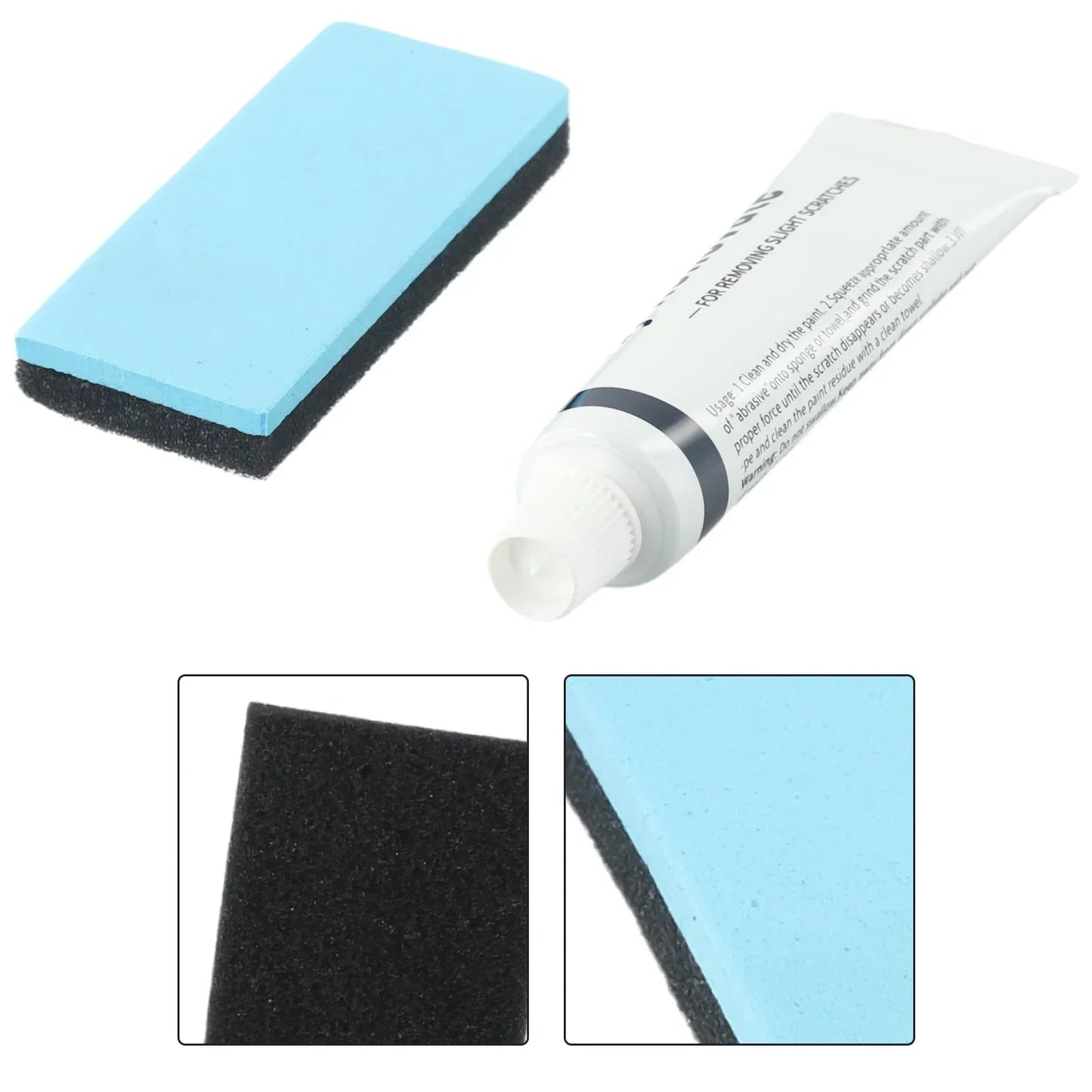 Car Tire Repair Tool Kit with Rubber Strips Tubeless Tyre Puncture Studding Plug Set Motorcycle Bike Truck Repair Accessories