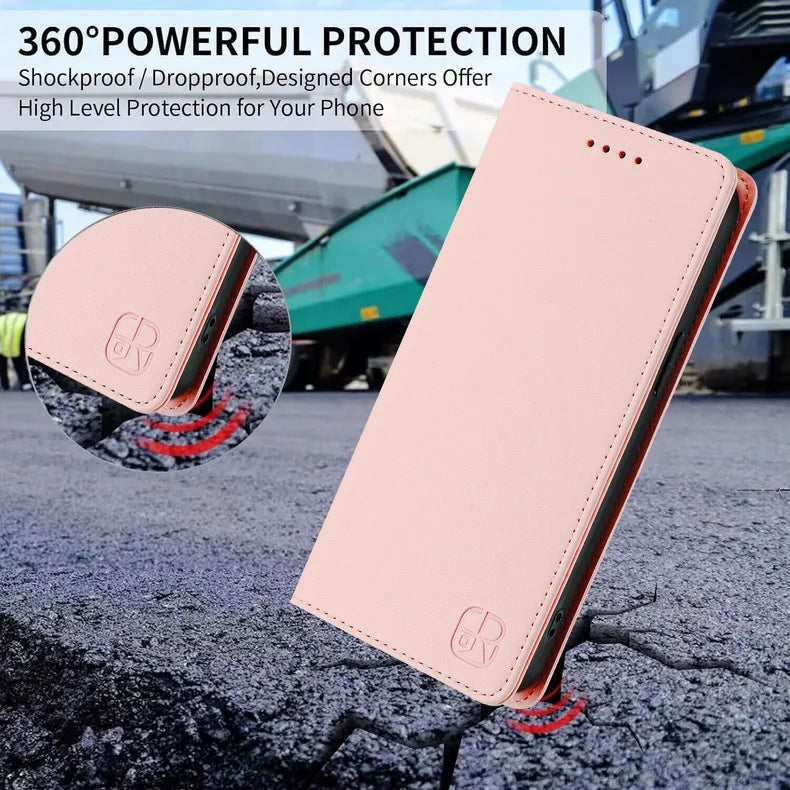 For Tecno Camon 50 Pro Anti-theft brush Magnetic Leather Wallet Case for Tecno Camon 50 Luxury Book Cover Camon 50 50Pro Etui