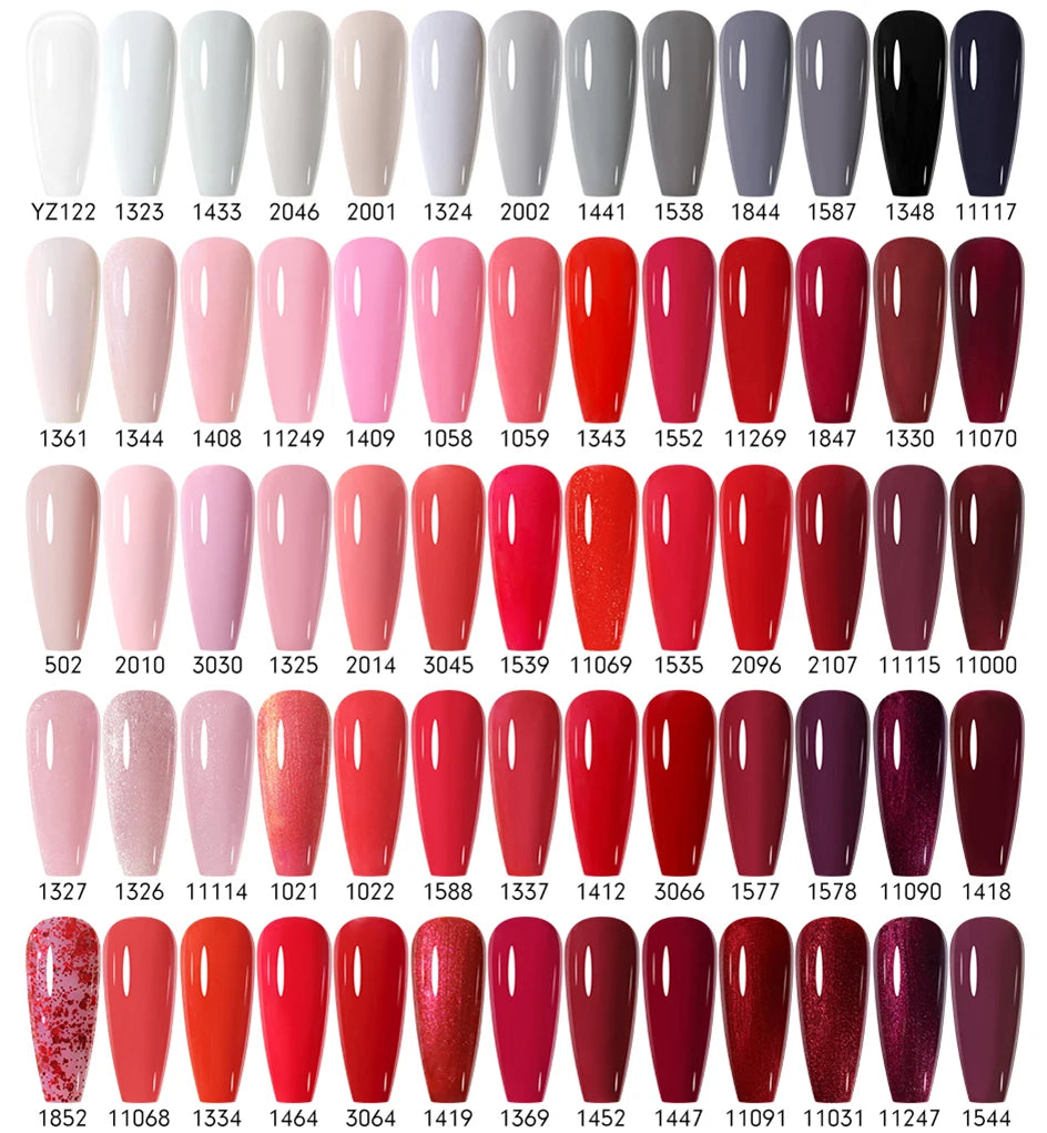 Arte Clavo HEMA TPO FREE Gel Nail Polish Jelly 15ml LED Nail Gel Hybrid Varnish Matt Top Base Coat Nail Art Gellak Primer﻿﻿﻿
