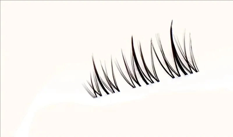 MIAOJIE Fashion Sunflower False Eyelashes Natural Simulation Fairy Cos Mink Eyelashes Extension Diy Makeup Individual Segmented