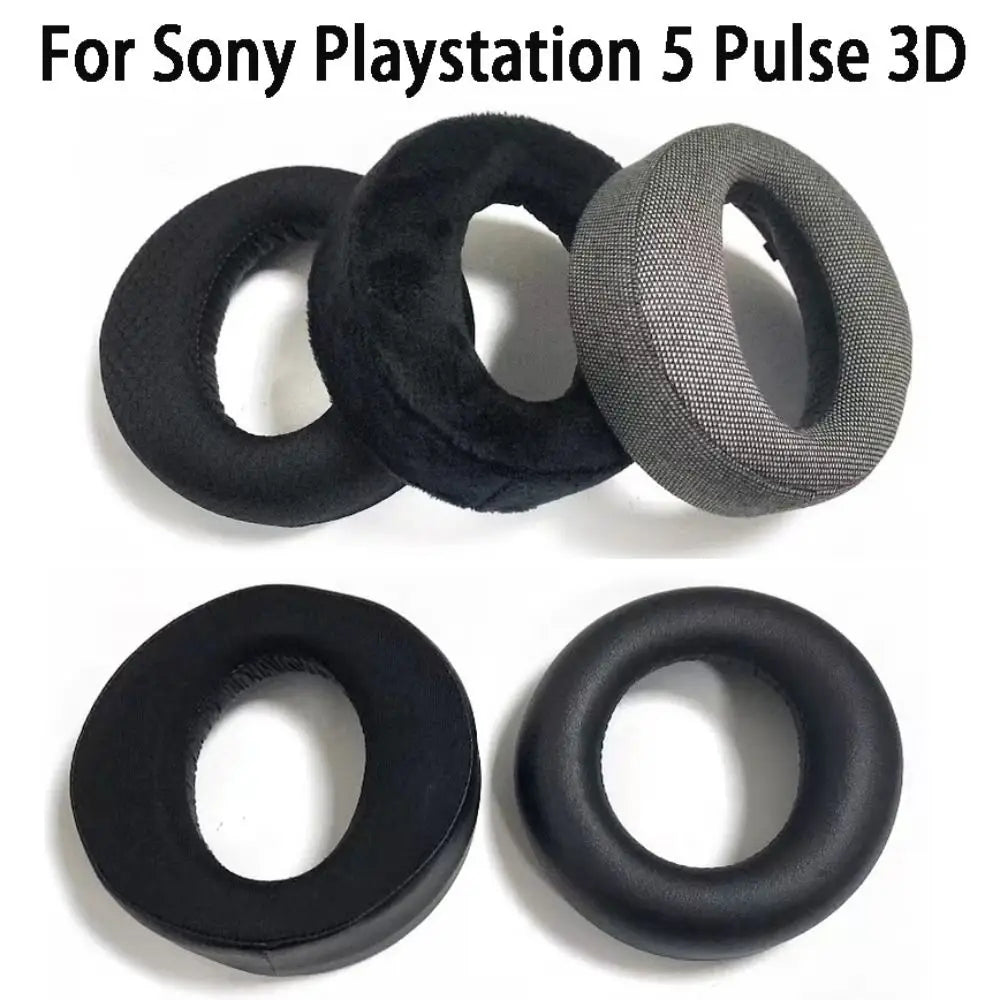 Replacement Ear Pads Cups Earpad Memory Foam Cushions For Sony Playstation PS5 Pulse 3D Wireless Headphones Headset Cooling Gel