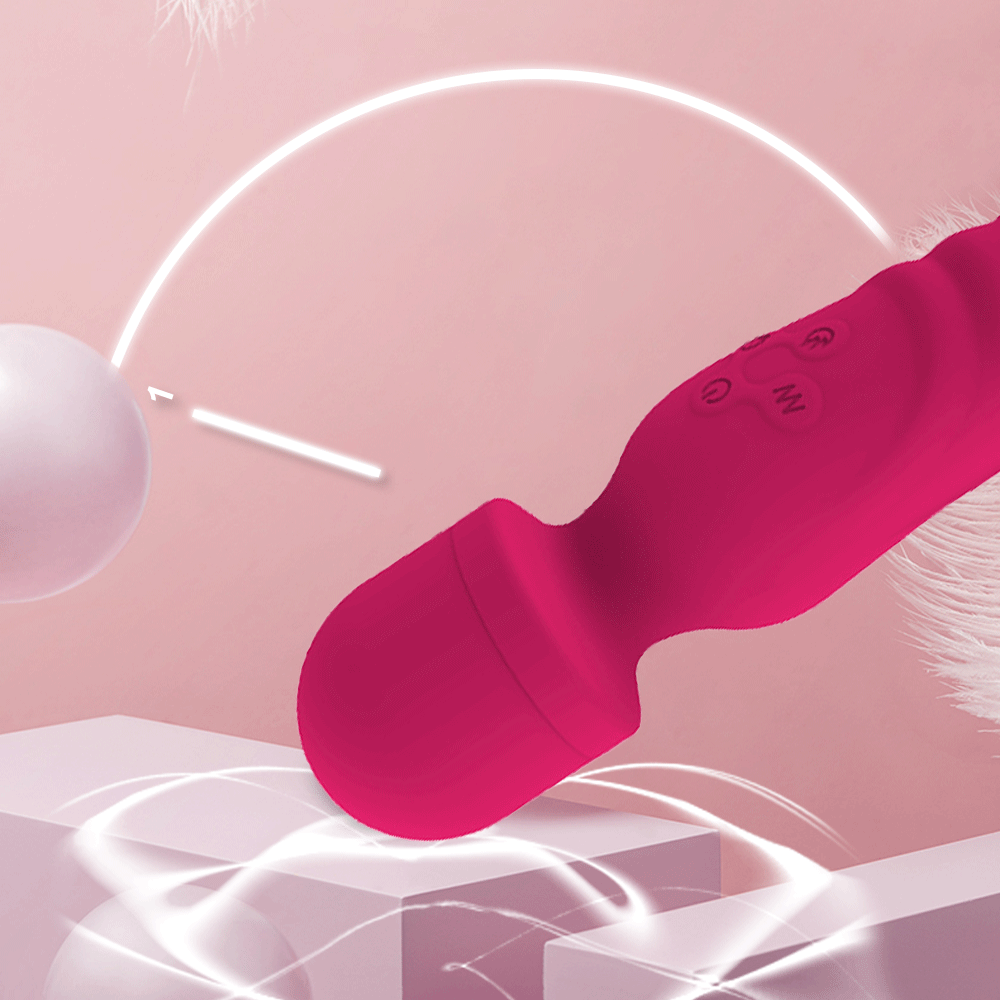 Powerful AV Magic Wand Dildo Vibrator for Women Clitoris Stimulator Erotic Toys G Spot Vagina Massager Adult Sex Toys for Female