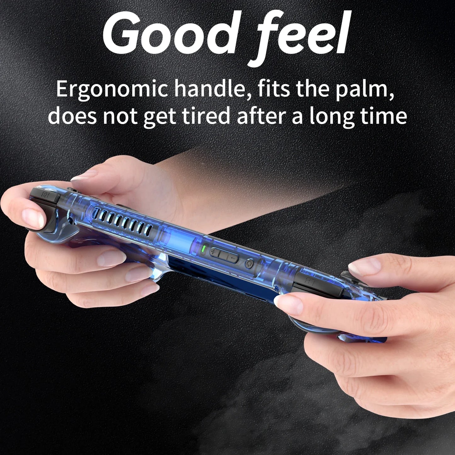 ANBERNIC RG556 Handheld Game Console 5.48'' AMOLED Screen Android System 5500mAH Battery Bluetooth5.0 Portable Video Game Player