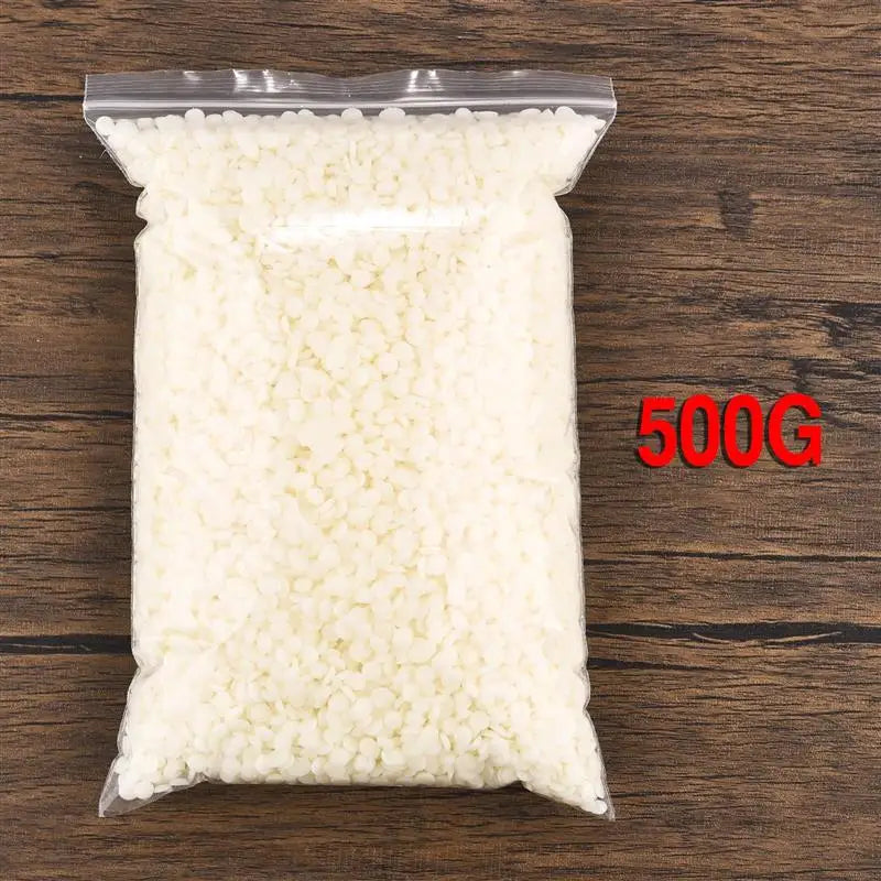 50/100/200/500/1000g Natural Soy Wax Particles Candle Wax Flakes Handmade Smokeless Scented Candle Crafts Raw Making Materials