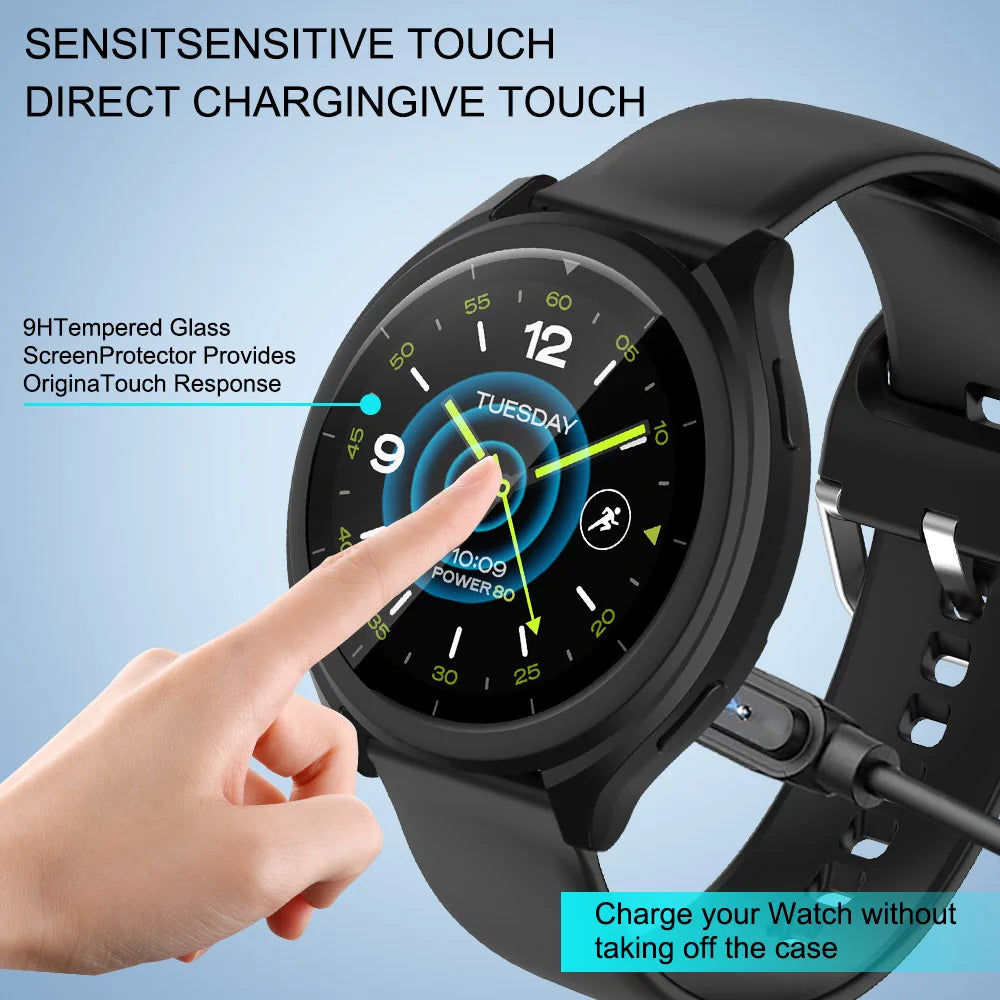 Case for Xiaomi Watch 2 Soft TPU Anti-Scratch Protector Shell All-around Bumper Protective Cover For Xiaomi Watch 2 Accessories