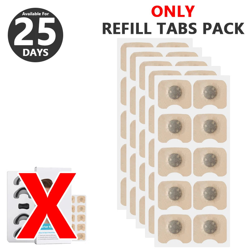 Nasal Breathing Dilators Starter Kit, Magnetic Anti-snoring Strips for Nose, Improve Sleep Quality Snoring Solution for Men