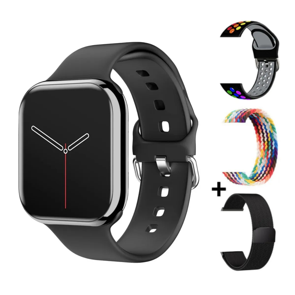 2025 Series 10 Watch 10 GPS Smart Watch Memory Music Video Bluetooth Call Heart Rate Waterproof NFC Smartwatch For Android IOS