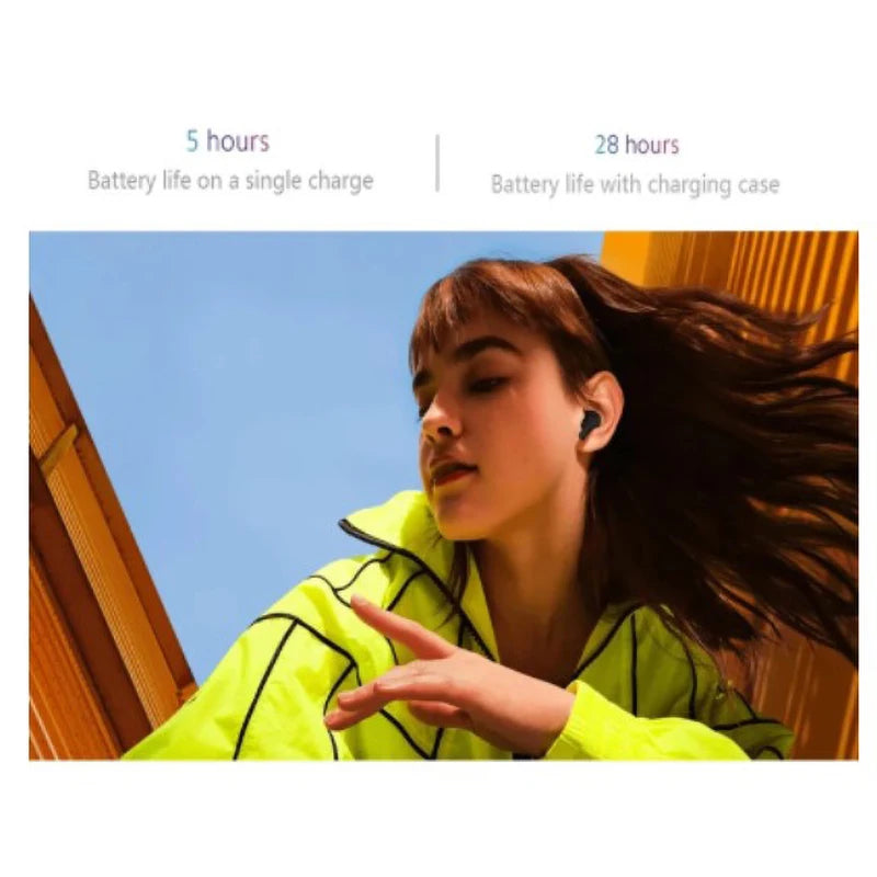 Global Version Xiaomi Redmi Buds 4 Active TWS Earphone Noise Cancellation for Calls Bluetooth 5.3 IPX4 Waterproof Headphone