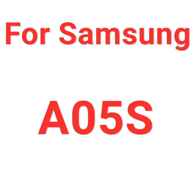 2/4PCS Protector For Tempered Samsung Galaxy A04S A14 A24 A34 A54 5G Full Glue Screen Glass