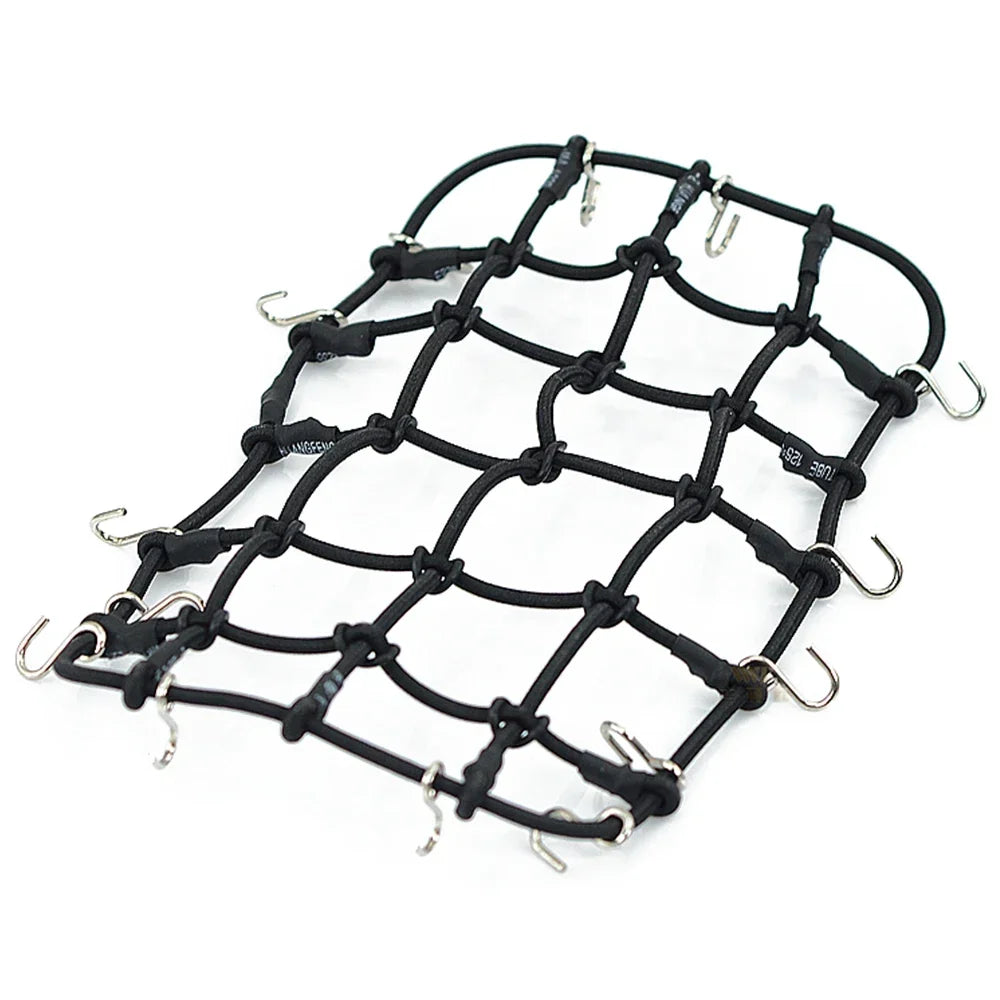 RC Car Simulation Roof Luggage Net For 1/10 RC Model Cars Crawler Modified Upgrades Accessories D90 SCX10 90046
