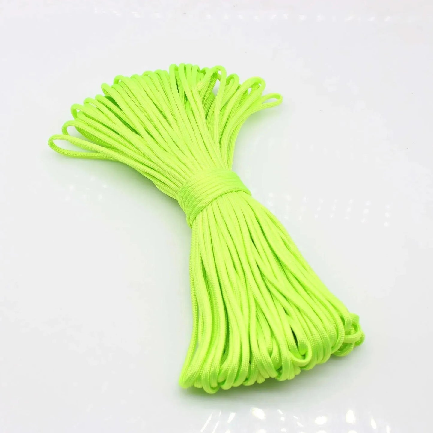 9 Cores 550 Paracord Cord 5 15 30 M Dia.4mm For Outdoor Camping Survival Lanyard Parachute Rope Hiking Tent Accessories
