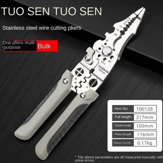 Pliers, multi-functional electrical pliers, wire stripping pliers, electrical special