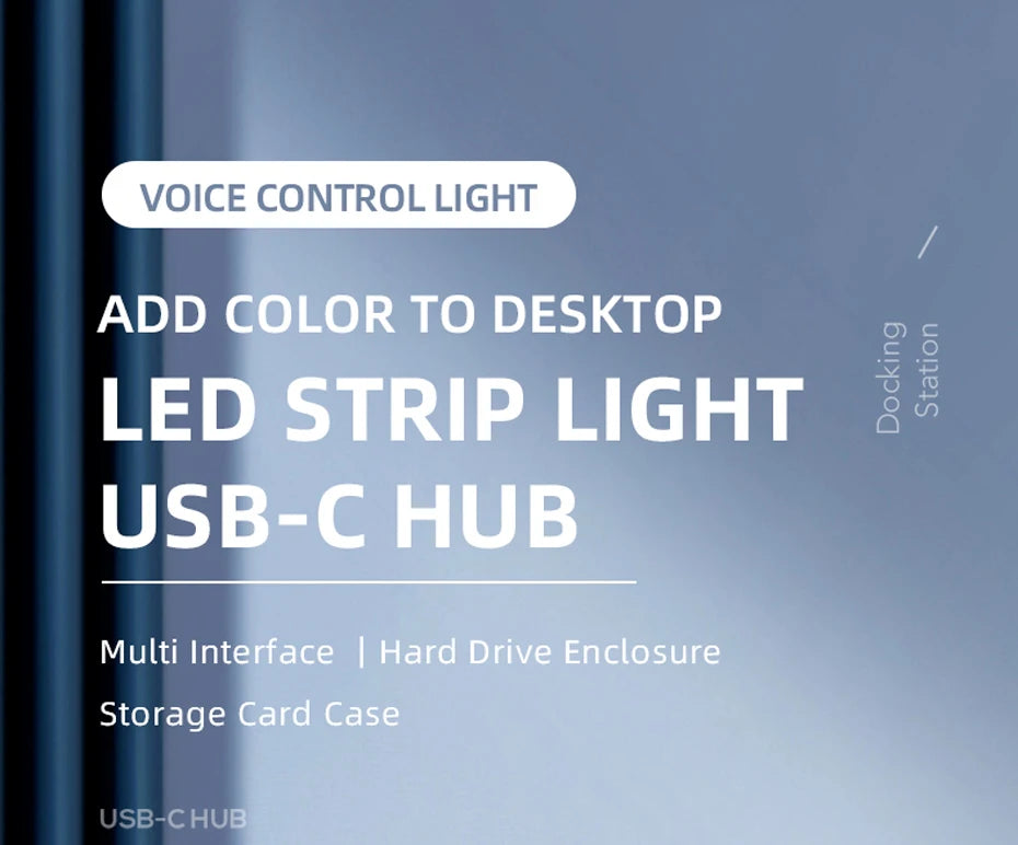 Hagibis USB C Docking Station with Dual HDMI Monitor M.2 SSD Enclosure Ethernet 100W PD USB Hub SD/TF-U100/U100 Pro/U100 Ultra