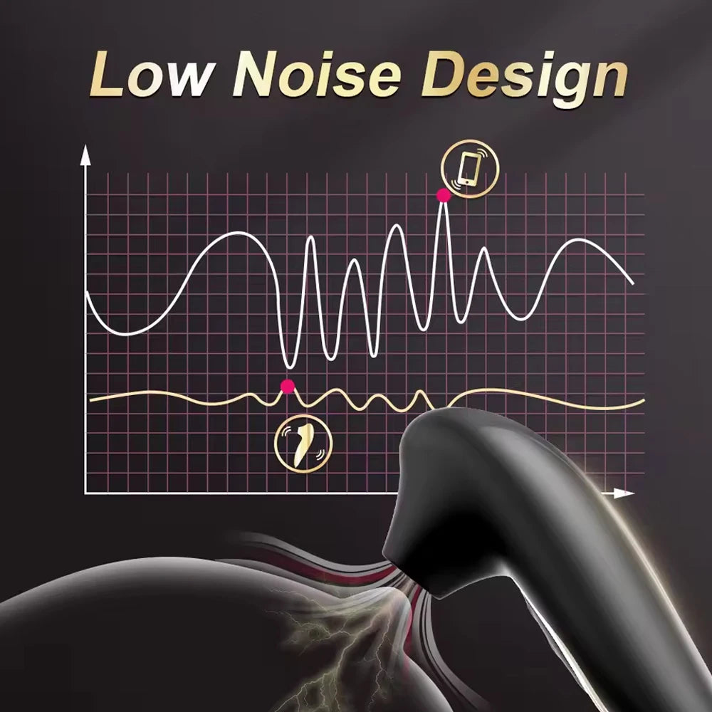 Powerful Sucking Vibrator Sex Toys for Women Sucker Oral Vacuum Nipple Clit Stimulator Massager Female Masturbator Adults Goods