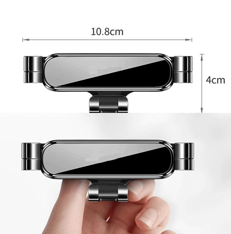 Car Phone Holder For Haval Dargo 2021 2022 2023 Car Styling Bracket GPS Stand Rotatable Support Mobile Accessories
