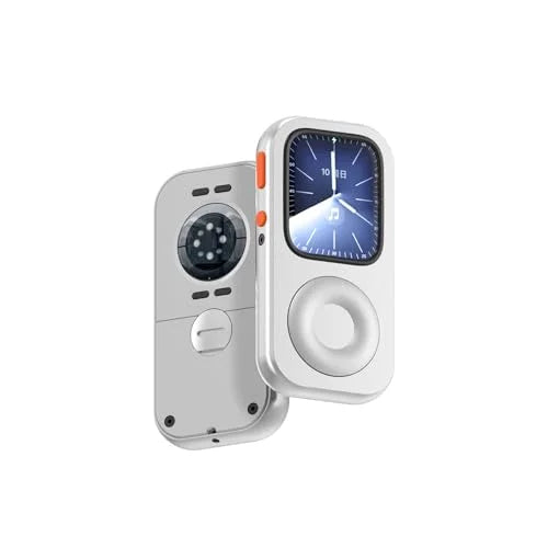 RePod Aluminum Alloy Protective Case for Apple Watch Series 7/8/9, Apple Watch Case  with Click Wheel Design