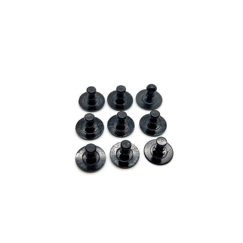 Metal Buckle For Mi Band Strap 7 6 5 4 3 Button For Xiaomi Bracelet 6 7 8 Smart Watch Accessories For MiBand 7 Replacement Spike