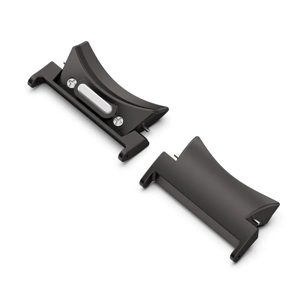 2PCS Quick fit Adapter for Samsung Galaxy watch 7 6 44 40mm 6 classic 47mm 43mm accessories Stainless Steel Connector 4/5 band