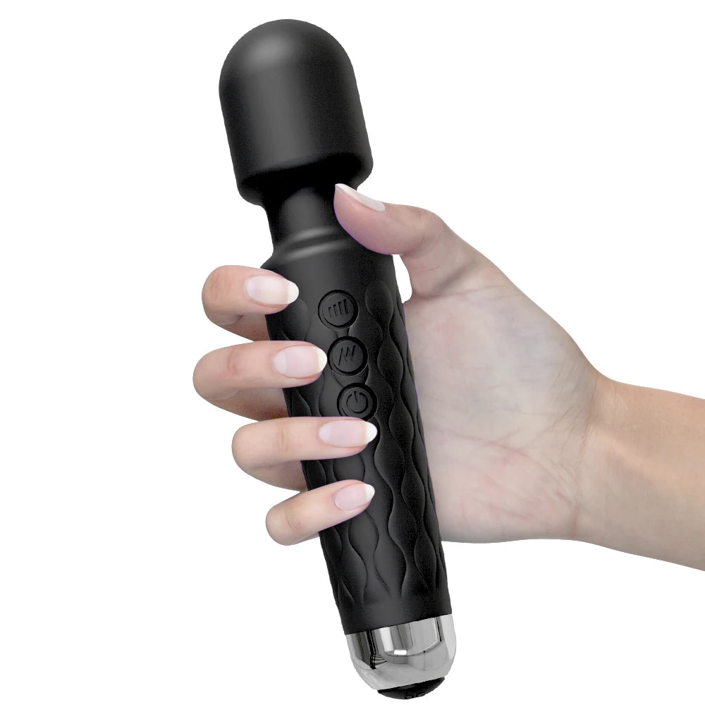 20 Speeds Vibrator Sex Toys for Woman Dildo Magic Wand Anal Clitoris Stimulator Wireless Vibrator Female Masturbator Sexy Toys