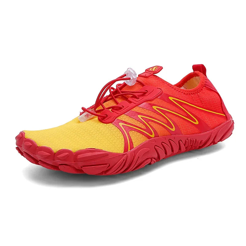 High Quality Trail Running Barefoot Shoes Wide Toe Box Barefoot Sports Cross Trainers Zero Drop Shoes Runner Walking Sneakers