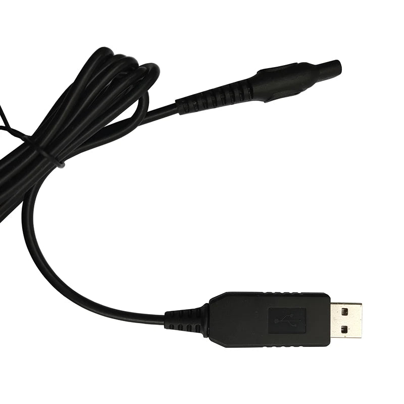 HQ8505 15V Razor USB Charger Cable for Philips Electric Shaver Series 3000 5000 7000 9000 Power Supply Wire not for 4.3V 5V 8V