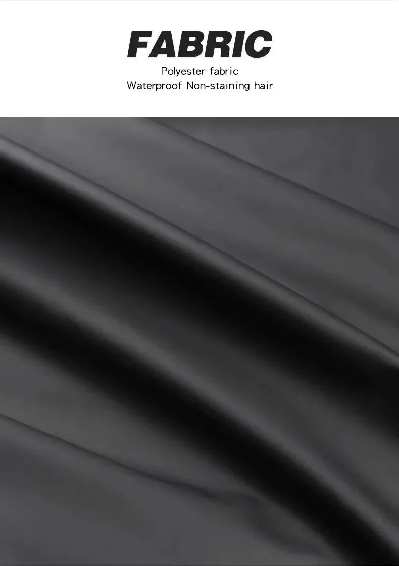 Professional Salon Hair Cutting Cape Barber Cape for Men/Women Adjustable Snap Button with Waterproof Hairdressing Salon Cloak