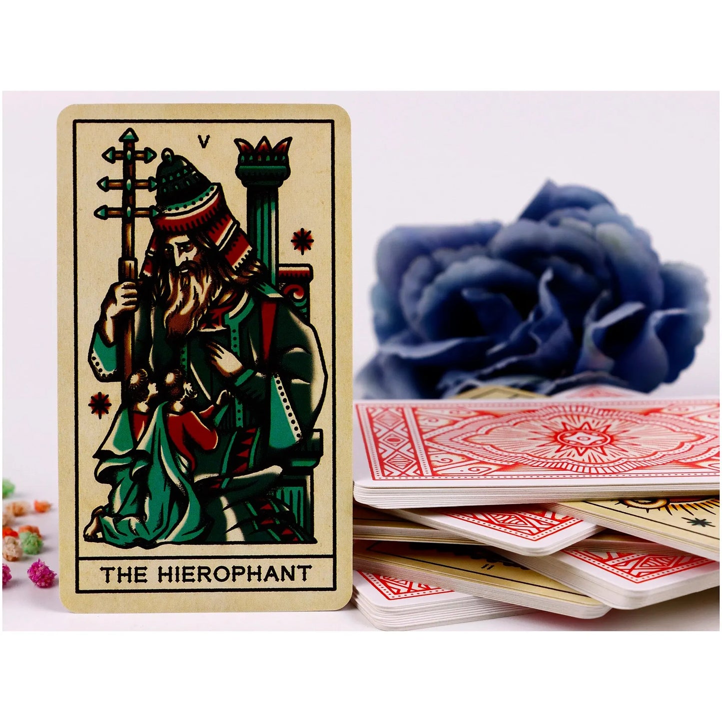 High Quality Tarot Cards 12*7 Cm With Guidebook Board Games For Family Divination Classic Astrologia Oracle Decks.