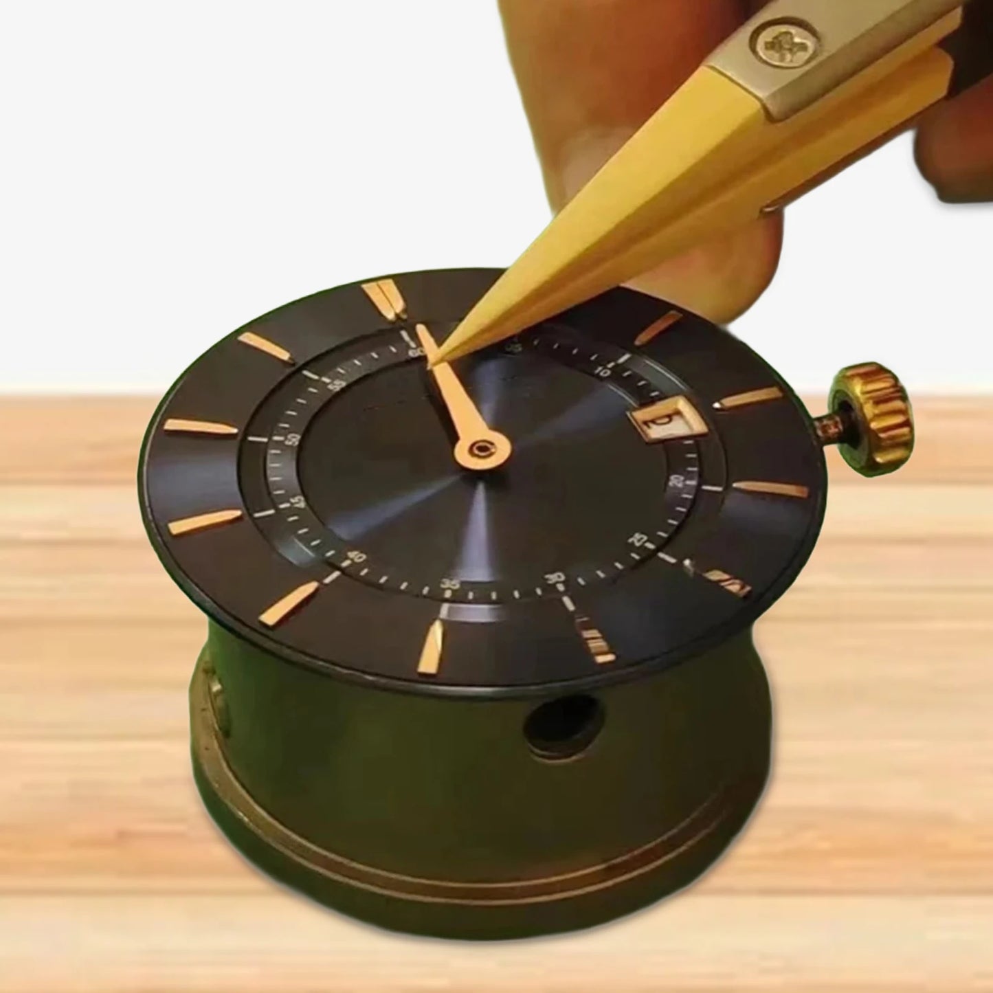 High End Tipped Tweezers Pointed Tweezers Lightweight Professional Watch Repair Tool Easy to Handle Boxwood Tip Tweezers