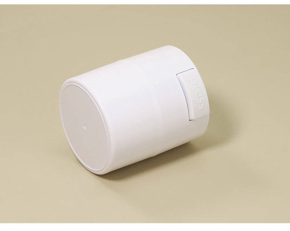 GLAMLASH Eyelash Glue Storage Tank Container Adhesive Stand Activated Carbon Sealed Storage Holder Container Adhesive