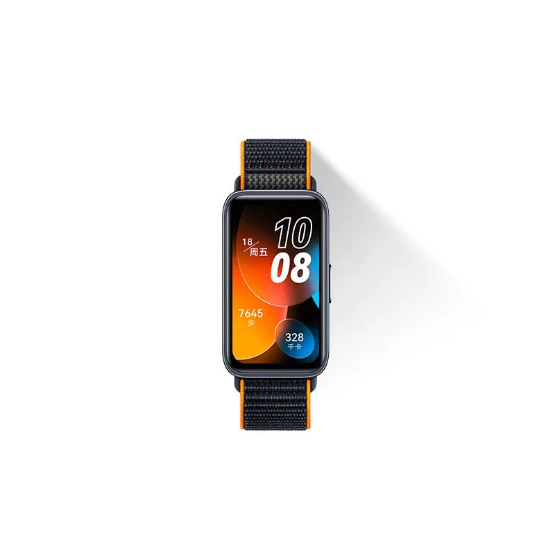 HUAWEI Original Band 8 Smart Band All-day Blood Oxygen 1.47'' AMOLED Screen Heart Rate Smartband 2 Weeks Battery Life Waterproof