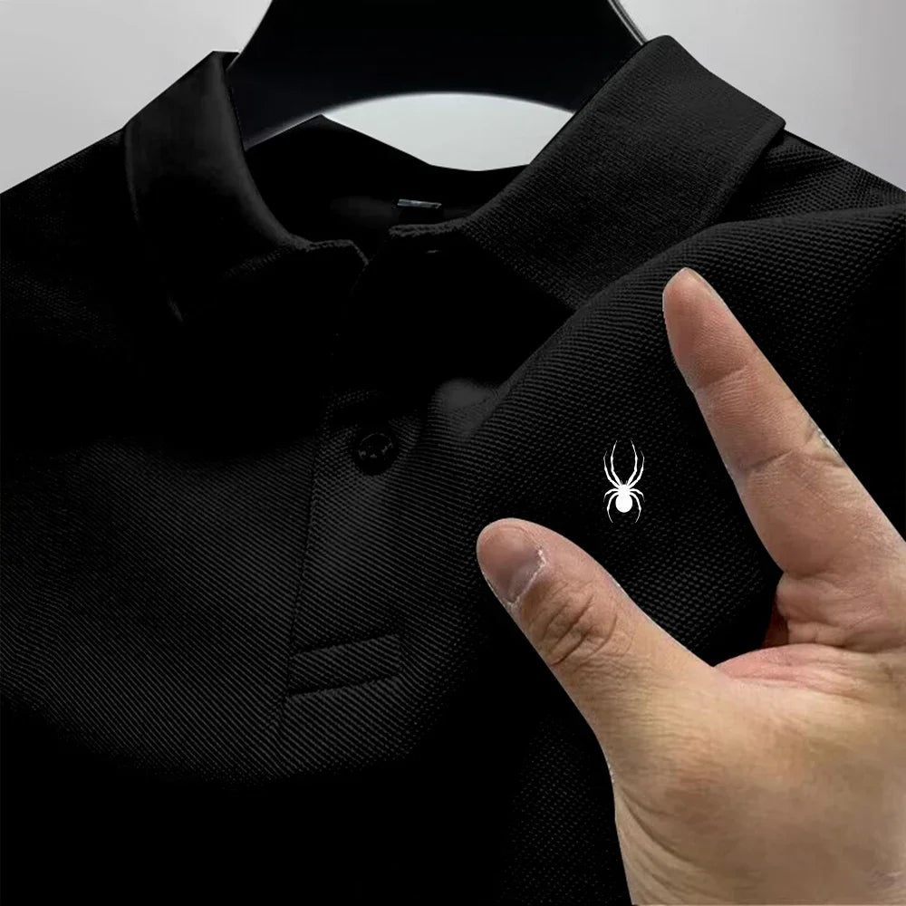 2026 Hot Sale Men's Summer Casual Breathable Comfortable Polo Shirt Men's Solid Color High Quality Short Sleeve T-Shirt ﻿