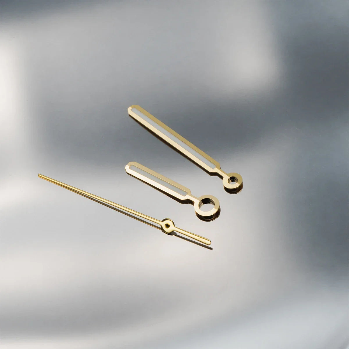 8.5*12.5*12.5mm NH35 Watch Hand for Seiko Nautilus NH35 NH36 Movement Watch Needle Hands Green Lume Silver Vintage Accessories