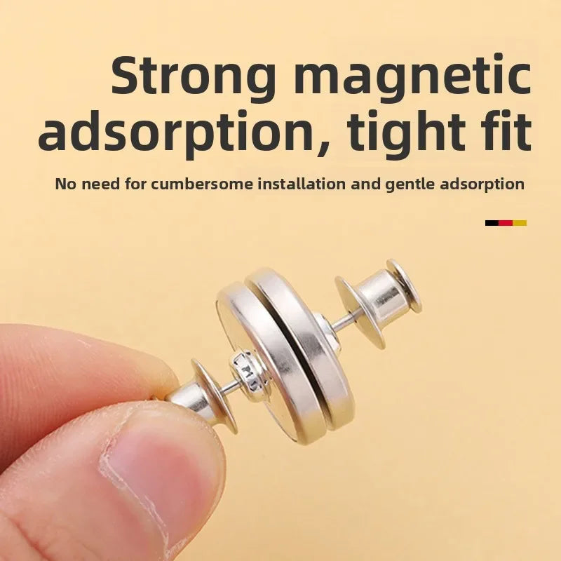 Strong Magnetic Clips Grab a Curtain Parts Bedroom Curtains Accessories Flexible Rails for Curtains Curtain Tongs Pin Magnets
